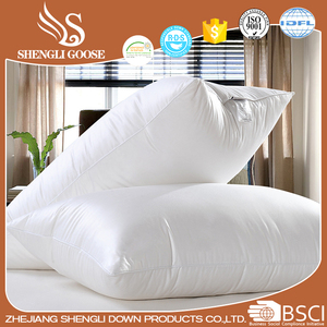 Fabricant De Luxe Blanc <span class=keywords><strong>Oreiller</strong></span> Hôtel Maison Hôpital 233T Col Oblong <span class=keywords><strong>Oreiller</strong></span> - Product Image 4