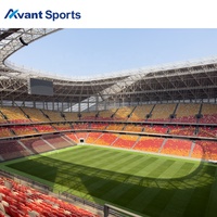 Tribune Sportive Avant pour 5000 Personnes, Sièges de Stade de Football, Siège de Tribunes d'Arène, Chaises de Gymnase et de Gradins