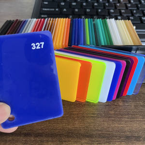 रंगीन एक्रिलिक शीट, हरे, नीले पीले 3mm 5mm एक्रिलिक पैनल के लिए रोशनी का नेतृत्व किया - Product Image 2