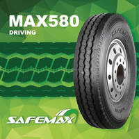 SAFEMAX 12.00R24 20PR approvisionnement d'usine chinois pour pneu de camion rentable M + S ISO Penus