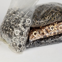 Œillet métallique en bronze pour lacets de chaussures, sacs et vêtements, accessoires de gros en cuivre 7mm*12mm*3.8mm pour vêtements, chaussures et sacs