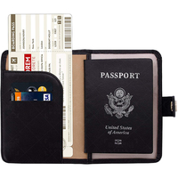 Couverture de passeport en cuir, pour voyager, personnalisé, pour billet d'avion, meilleures ventes,