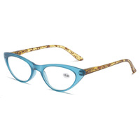 Nuevas Gafas de Lectura de Ojo de Gato Ultraligeras y Modernas para Mujer, Anti-Luz Azul, Alta Definición, Presbicia, Modelo OEM BL45, China