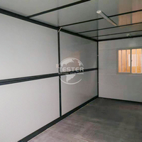 Fabriqué en Chine, maison conteneur de 20 à 40 pieds, extensible, modulaire, mobile, portable, pliable, maison préfabriquée, maisons modernes