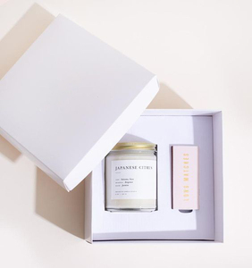 Custom Printed <b>Foldable</b> 2-Piece Eco-Friendly Biodegradable Candle Packaging <b>Boxes</b> Matte Finish Art Cardboard for High-End Gifts - Product Image 2