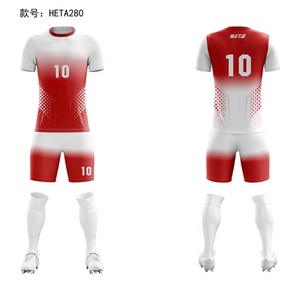 Wholesale <b>Cheap</b> Club and Team Latest Designs Youth Sublimated Soccer Uniform <b>Set</b> Custom Soccer Jersey Football Shirt - Product Image 2