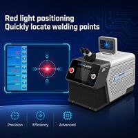 Mesin Las Laser Portabel 150W untuk Perakitan Perhiasan Kompleks, Perbaikan Logam, Pengelasan Presisi Kacamata Gigi
