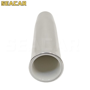 Soporte de aluminio para cañas de pescar Seacar, tubo de almacenamiento para cañas de barco, accesorios para pesca marítima en yates - Product Image 2