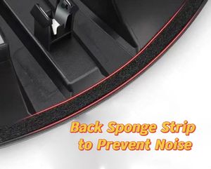 Couvercle de jante complet de haute qualité 19 pouces 4 pièces roues en matériau ABS sportif multicolore enjoliveurs couverts pour Tesla modèle Y Juniper 2025 - Product Image 3