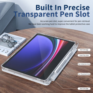 Cover posteriore per PC satinato traslucido scocca sottile per <span class=keywords><strong>Samsung</strong></span> <span class=keywords><strong>Galaxy</strong></span> <span class=keywords><strong>Tab</strong></span> S7/S8 11 "con funzione di Auto-sleep/Wake-up - Product Image 5