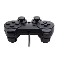 PC-208 manette de jeu filaire USB Joystick pour PC ordinateur portable Arcade Vibration Gamepad pour PC Gaming Controle