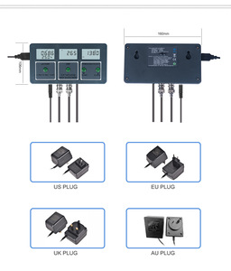 PH-W218 Wifi 8-In-1 Waterkwaliteit Tester Ph/Orp/Ec/Zoutgehalte Aquarium 8-In-1 Online Tester - Product Image 3
