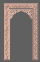 Support mural pour toile de fond de scène et arche de mariage, personnalisable en forme, couleur, taille et motif, pour événements et fêtes
