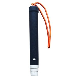 Canne télescopique Bailong à neuf sections en alliage d'aluminium, bâton de marche réglable pour la randonnée en extérieur - Product Image 5