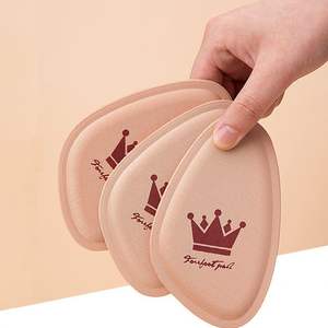 Cuscinetti dell'avampiede <span class=keywords><strong>per</strong></span> donna tacchi alti sollievo piedi dolore inserto <span class=keywords><strong>antiscivolo</strong></span> suola mezza taglia scarpa sudore assorbendo plantare <span class=keywords><strong>solette</strong></span> <span class=keywords><strong>per</strong></span> la cura del piede - Product Image 5