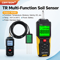 TR-2 testeur de sol RS485 avec EC température pour serre agricole analyseur portable capteur humidité du sol