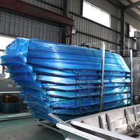 Barco Jon de 16 pies, Banco extraíble, arco cuadrado, fondo plano para barco de lubina de Lago de Río, barcos de pesca con casco de aluminio completamente soldados