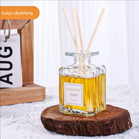 Difusor de Aromaterapia con Varillas, Aroma Lavanda Duradero, Sin Alcohol, Aceite Natural Seguro, Marca Propia, ¡Gran Venta!