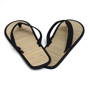 Tongs en liège de bambou biodégradable écologique Pantoufles Spa Hôtel <span class=keywords><strong>Vol</strong></span> Compagnie Aérienne - Product Image 2