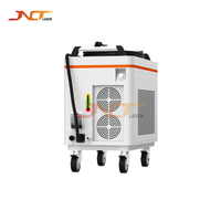 Machine à décapage de peinture au laser 300 W pour carrosserie automobile, pierre, bois et élimination des graffitis, substrat non endommigé.
