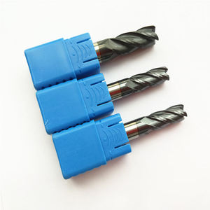 4 Flutes <strong>End</strong> <strong>Mill</strong> Corner Radius Carbide Chamfering <strong>End</strong> <strong>Mill</strong> <strong>Round</strong> <strong>Nose</strong> Carbide <strong>End</strong> <strong>Mills</strong> - Product Image 1