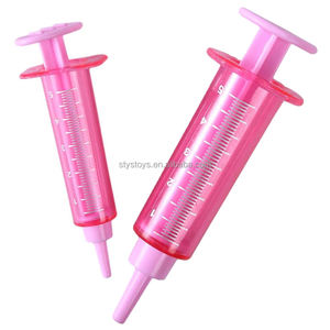 Ensemble de jouets de médecin unisexe 11 pièces avec mallette transparente <span class=keywords><strong>rose</strong></span> et étui en plastique stéthoscope pour enfants et garçons et filles - Product Image 2