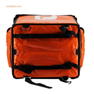 Venta al por mayor reutilizable impermeable personalizado grande aislado Pizza bolsa de entrega mochila de entrega de alimentos bolsa de entrega <span class=keywords><strong>para</strong></span> la motocicleta - Product Image 4