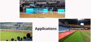 Q Series P10 960x960mm tùy chỉnh ngoài trời không thấm nước bóng đá hiệu ứng hiển thị rất tốt màn hình LED hiển thị IP65 320x160 (Mô-đun) - Product Image 6