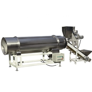 Machine commerciale en acier inoxydable pour la friture <span class=keywords><strong>de</strong></span> nourriture/chips <span class=keywords><strong>de</strong></span> pommes <span class=keywords><strong>de</strong></span> terre/snacks, assaisonnement/aromatisation/enrobage - Product Image 5