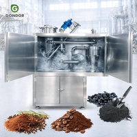 Ligne de broyeurs cryogéniques PP à azote de type industriel pour épices, équipement de pulvérisation pour machines à café, broyage de liquides par congélation