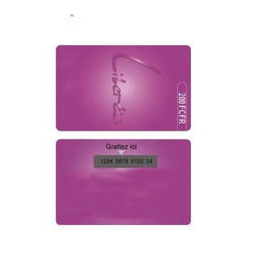 CMYK-<span class=keywords><strong>tarjeta</strong></span> de rascado de plástico, cr80, <span class=keywords><strong>prepago</strong></span> - Product Image 1