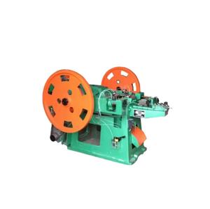 Machine automatique haute puissance pour la fabrication de clous, machine à clous en fil métallique, facile à utiliser, à bas prix, pour ligne d'assemblage - Product Image 1