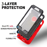 Nouvelle coque de protection hybride TPU+PC, coque rigide antichoc pour Samsung Galaxy S25 S25Ultra Plus A06 A16, coque de téléphone