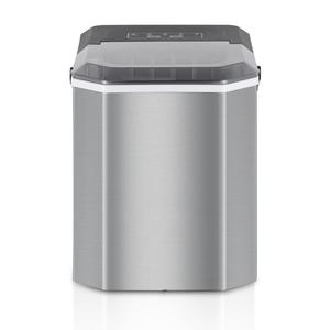 Vendita calda completamente automatica in acciaio inox 26 litri piccola macchina intelligente veloce per cubetti di ghiaccio - Product Image 5