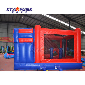 Inflable comercial SpiderMan Bouncer Castillo hinchable Slide Jumping Castle Inflable Spider Man Bounce Jumper House para alquilar - Product Image 4