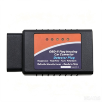 Conector OBD2, Probador de Conectores para Automóviles, Detector Bluetooth OBD, Herramienta de Diagnóstico para Autos