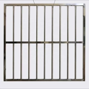 Customized Anti-Theft Stainless Steel Mesh <strong>Window</strong> Guardrail Protective Floor Ceiling Fence For High-Rise Sheet Metal Fabrication - Product Image 3