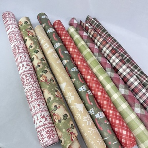 Papier d'emballage personnalisé 80g en rouleau, papier cadeau, papier d'emballage - Product Image 1