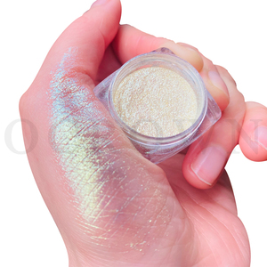 Color puro Camaleón de sombra de ojos pigmento de mica de polvo suelto brillante paleta de sombra de ojos - Product Image 1