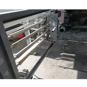 Mesin Pemetik Cangkul Otomatis, 1.7M Cangkul Empat Posisi Batang Bulat Kayu Bar Sander Mesin Bubut Pekerjaan Kayu