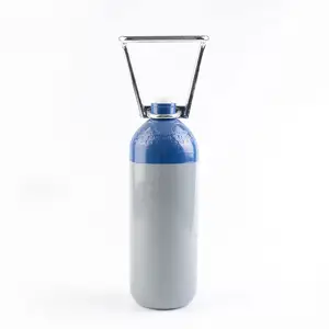 Portable Oxygen Gas Cylinder Medical Iso TPED DOT 2.7l 4l 10l 40l 50l 68l Gas Cylinder