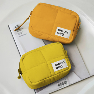 Bolsa de Cosméticos Personalizada con Etiqueta Privada, Acolchada, de Nailon, para Viaje, para <span class=keywords><strong>Mujer</strong></span> - Product Image 4