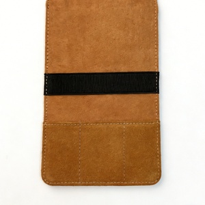 ซองใส่สมุดบันทึกคะแนนกอล์ฟหนังกลับแท้ ดีไซน์พิเศษ ทนทาน คุณภาพพรีเมียม สำหรับสนามกอล์ฟและทัวร์นาเมนต์ - Product Image 5