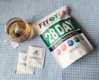 Winstown Té Fit de 28 Días para Quemar Grasa, Hierbas Personalizadas, Fabricante, Moringa, Té Detox Adelgazante, Pérdida de Peso
