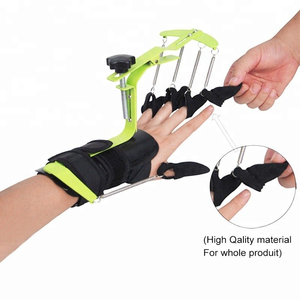 Équipement d'entraînement de réadaptation Force de préhension Accident vasculaire cérébral Hémiplégie Force des mains Cadre à ressort Dispositif d'exercice flexible pour les doigts - Product Image 4