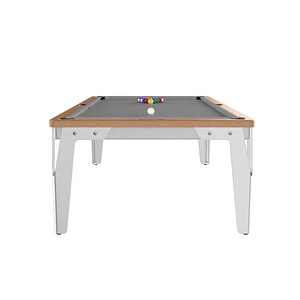 Bộ bàn bida đa năng SZX 3 trong 1, bàn bida ngoài trời, bộ bàn ăn ngoài trời cho nhà hiện đại - Product Image 6