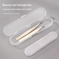 Boîte de rangement multifonctionnelle durable avec loquet sécurisé et boîte de rangement pour outils en plastique PP transparent
