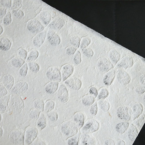 New handmade <b>paper</b> petal embossed <b>paper</b> flower bouquet packaging <b>paper</b> texture texture wholesale - Product Image 5
