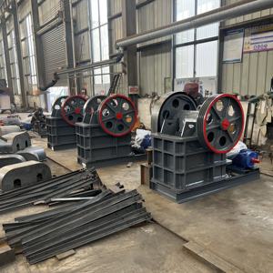 Concasseur à mâchoires Jordan PE250*400 de haute qualité, best-seller, pour le concassage et le traitement de divers minéraux et de pierres. - Product Image 6