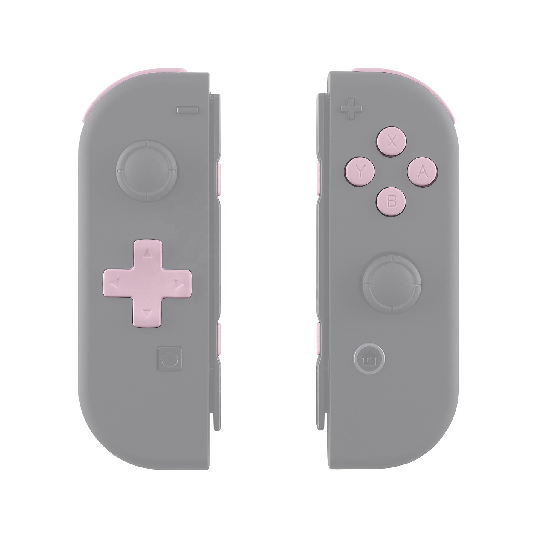 22 in 1 Pink Color Customized Button Kits for Nintendo Switch OLED